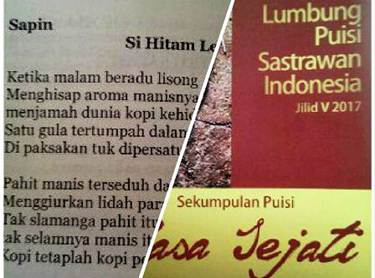 Ini Torehan Prestasi Sastrawan Uniku, Sarpin