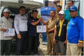 Kompak Bersatu berikan bantuan korban bencana