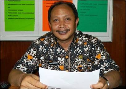 Sekretaris DPRD Kuningan, HM Ridwan Setiawan 