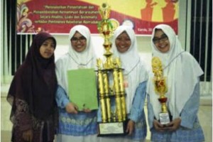 AMA Al Mulazam, jawara lomba debat STIKKU