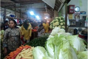 Harga Sayuran Masih Stabil
