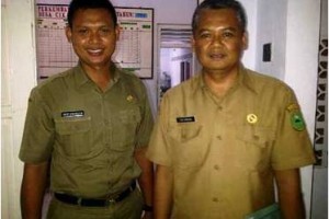 Kasatpol PP Deni Ramdani 