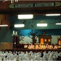 Dzikir akbar di ponpes Ainurrafiq