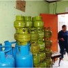 Pangkalan gas di seputar Cijoho Kuningan.