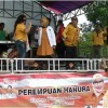 Kampanye Partai Hanura putaran kedua.