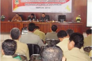 Pemantapan Bela Negara.