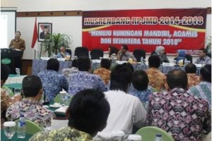 RPJMD di hotel Tirta Sanita.