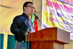 Ketua STIKKU, Asep Sufyan Ramadhy 