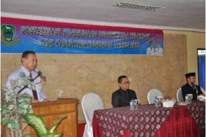 Sosialisasi Penggunaan Dana Bagi Hasil Cukai dan Tembakau (DBHCT)  