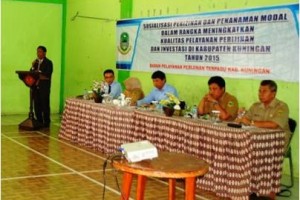 sosialisasi perizinan 