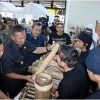 Wakil Bupati Kuingan saast menghadiri Festival Kuningan Kreatif (FKK) 2015 di gedung Sanggariang Kuningan