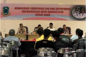 Fosialisasi penetapan lpg 3 kg