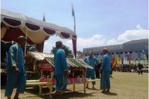 Saptonan Meriahkan HUT Kuningan ke-517