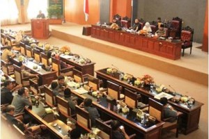 Rapat Paripurna DPRD Kuningan.