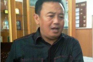 Ketua DPRD Kuningan, Rana Suparman, S.Sos