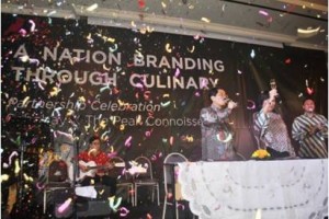 wine pairing bertajuk Nation Branding Through Culinary