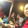 Salah satu warung angkringan di Res Area Cirendang.