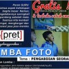 Lomba Fotografi saung jepret