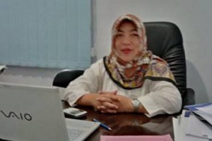 Direktur Utama PD BPR Kuningan, Litawati, SE