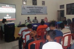 Syukuran Pra Produksi Proyek Alternatif Promosi Wisata Melalui Film Independen 