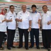 Bupati Kuningan berfoto bersama usai lonching rastra.