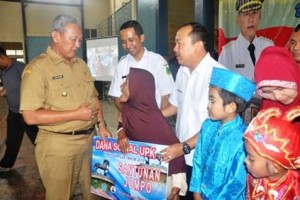 UPK Surplus Hampir Satu Miliyar 