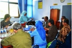 visitasi prodi pasca sarjana biologi Uniku