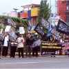 Aksi peduli gaza