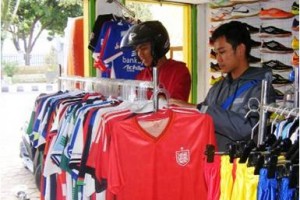 Salah satu outlet jersey piala dunia.