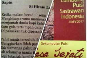 Ini Torehan Prestasi Sastrawan Uniku, Sarpin 