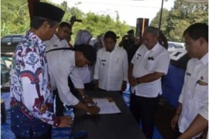 Deklarasi Open Defecation Free (ODF),