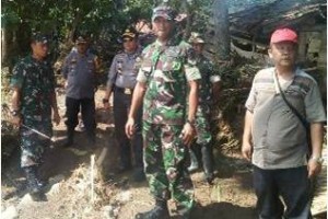 Danrem 063 tinjau lokasi longsor