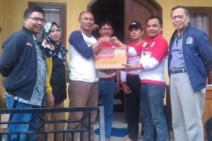 P3K serahkan bantuan korban bencana