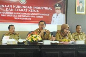Pembinaan Hubungan Industrial dan Syarat Kerja tahun 2018