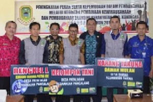 Pelatihan Pembinaan Kewirausahaan Pemuda dan Pembudayaan Ekonomi Kerakyatan 