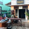 Poskesdes Pakembangan paska terbakar.
