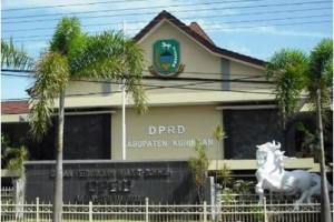 Gedung DPRD Kuningan.