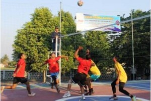 Turnamen volley Dishub