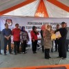 Penyerahan surat pemberitahuan caleg terpilih.