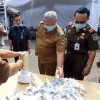Barang Bukti Hasil kejahatan Dimusnahkan Kejaksaan Negeri Kuningan (10/12/2019)