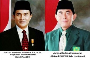 Yusril Ihza Nahebdra - Dadang Hermawan