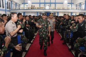 Sinergitas TNI-Polri Sampai Akhir Hayat