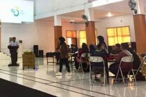 Diskusi Publik Himmaka Uniku.