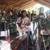 COE Bukavu Kongo saat berkunjung ke Satgas TNI RDB 