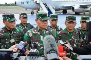 Pangkogabwilhan I Kendalikan Operasi Siaga Tempur di Natuna