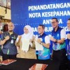 Pasar Baru Bandung, Piloting QRIS bank bjb