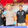 Kapolres Kuningan saat jumpa pers dengan sejumlah wartawan.