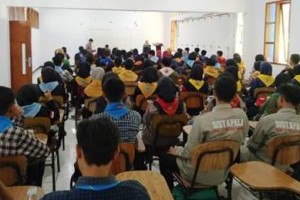 Rapat kepengurusan Sispala 2019-2020.