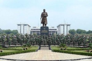 83 Perwira Tinggi TNI yang Naik Pangkat berfoto bersama usai dilantik.