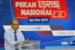 Direktur Information Teknologi, Treasury, dan International Banking, Rio Lanasier 